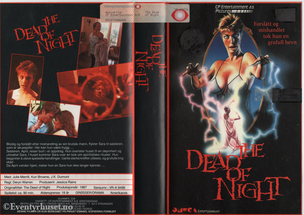 Download / Stream: Dead of Night. 1978. VHS Big Box. Norwegian subtitles. VHS