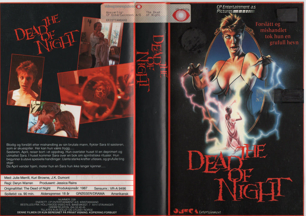 Download / Stream: Dead of Night. 1978. VHS Big Box. Norwegian subtitles. VHS