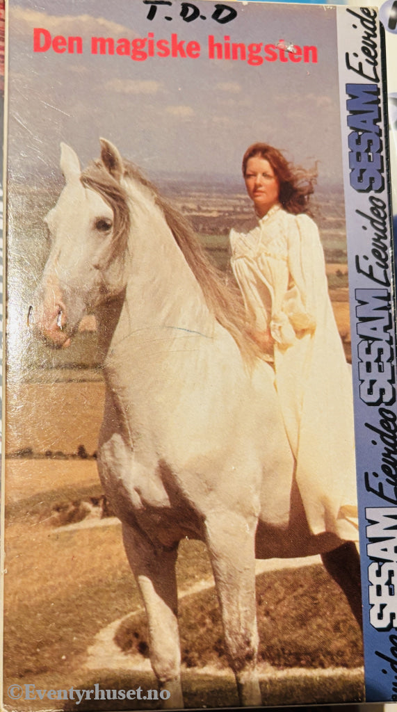 Download / Stream: Den magiske hingsten. VHS slipcase. Norwegian subtitles. VHS