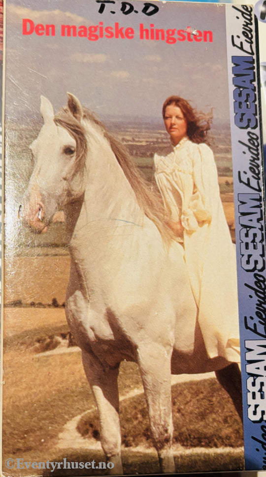 Download / Stream: Den magiske hingsten. VHS slipcase. Norwegian subtitles. VHS