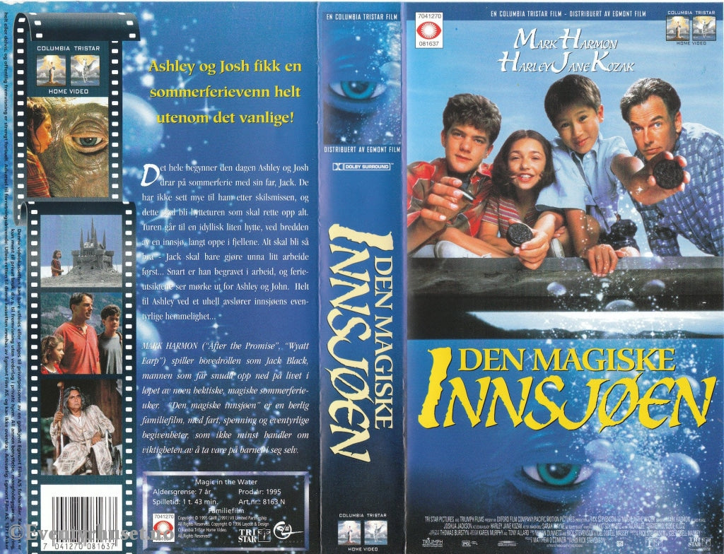 Download / Stream: Den Magiske Innsjøen. 1995. Vhs. Norwegian Subtitles. Vhs
