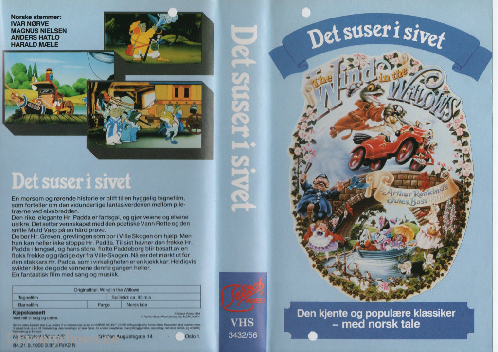 Download / Stream: Det suser i sivet. 1984. VHS Big Box. Norwegian dubbing. VHS