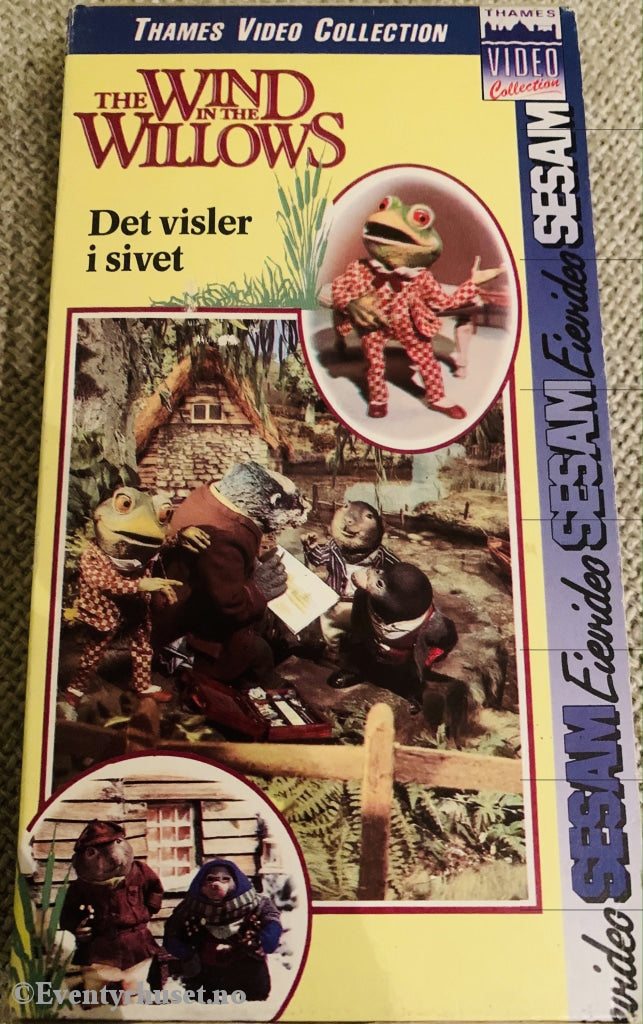 Download / Stream: Det Visler I Sivet. Vhs Slipcase. Norwegian Dubbing.