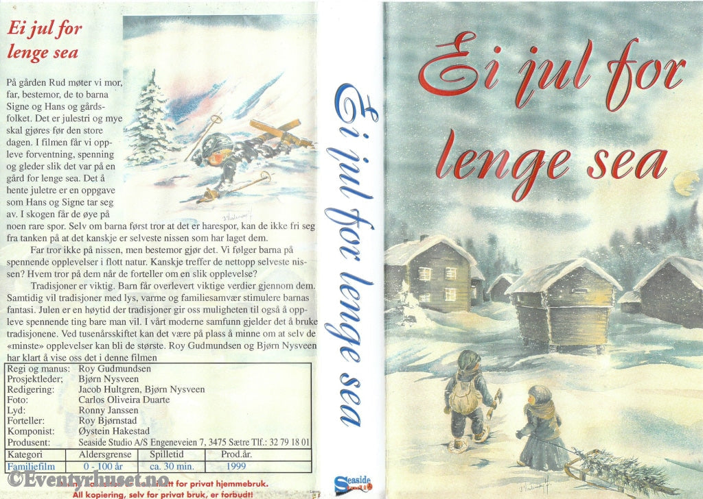 Download / Stream: Ei Jul For Lenge Sia. 1999. Vhs Big Box. Norwegian.
