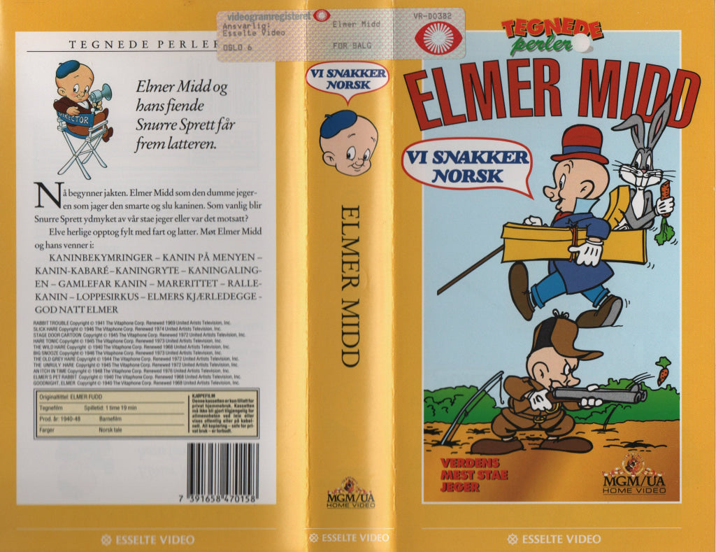 Download / Stream: Elmer Midd. 1940-48. VHS SB. Norwegian dubbing. VHS