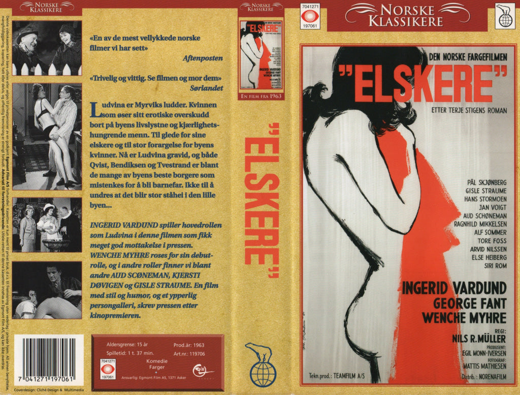 Download / Stream: Elskere. 1963. VHS SB. Norwegian. VHS