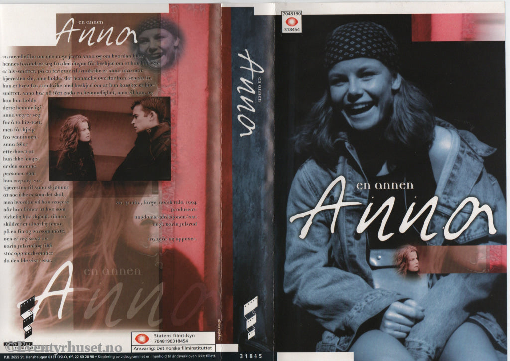 Download / Stream: En annen Anna. 1994. VHS Big Box. Norwegian. VHS
