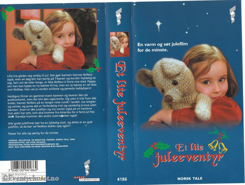 Download / Stream: Et Lite Juleeventyr. 2000. Vhs. Norwegian Dubbing. Vhs