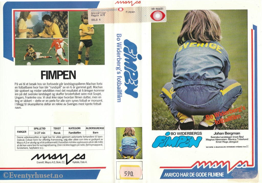 Download / Stream: Fimpen. Vhs Big Box. Norwegian Subtitles.