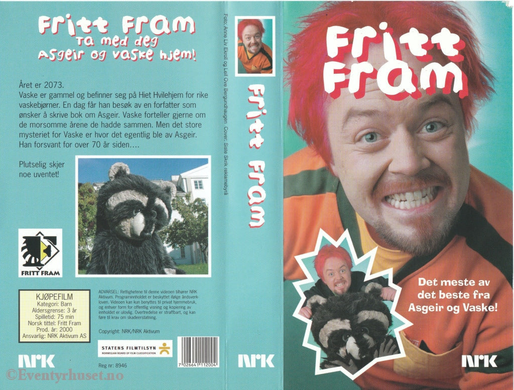 Download / Stream: Fritt Fram (Nrk). 2000. Vhs. Norwegian. Vhs
