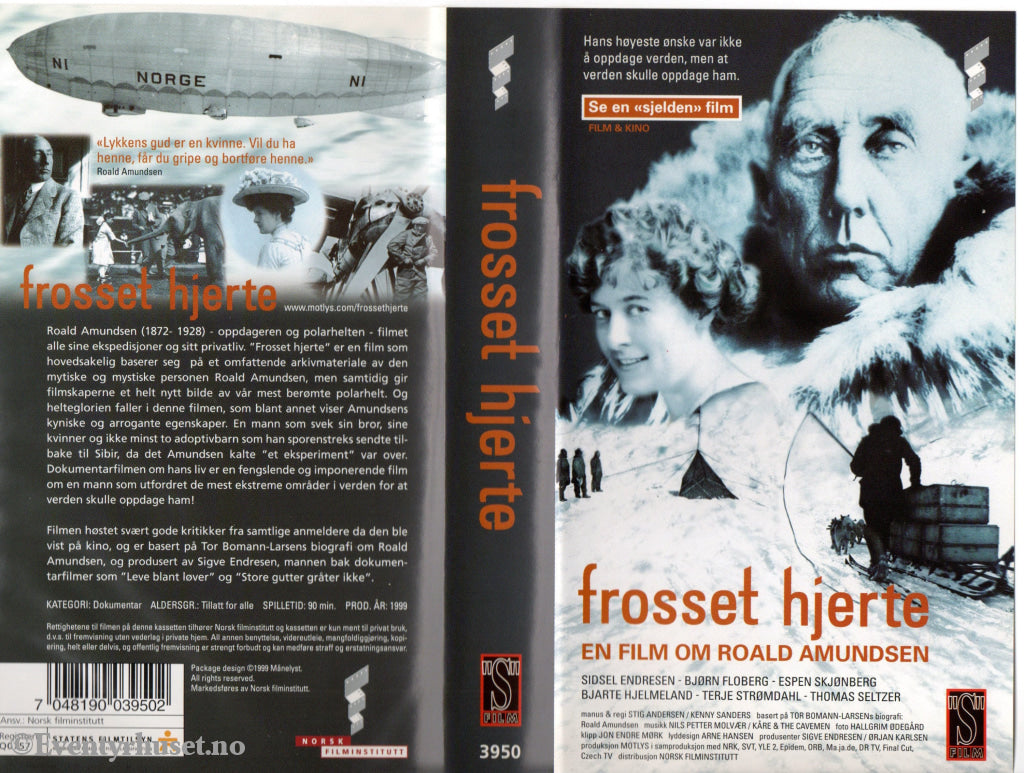 Download / Stream: Frosset hjerte. 1999. VHS SB. Norwegian. VHS