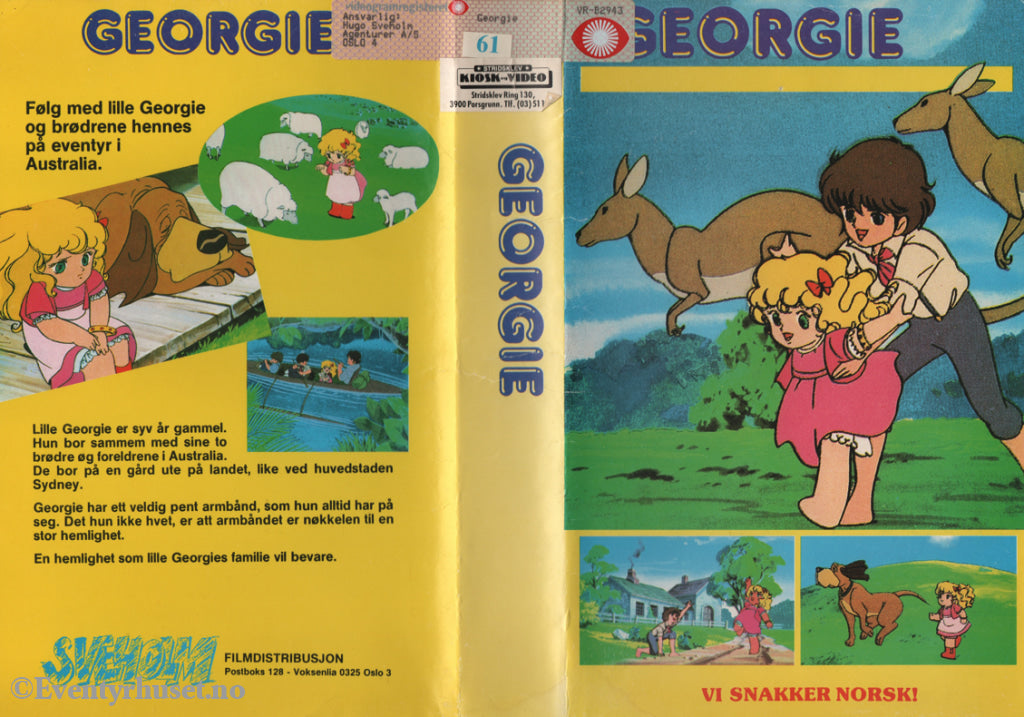 Download / Stream: Georgie. Vhs Big Box. Norwegian Dubbing.
