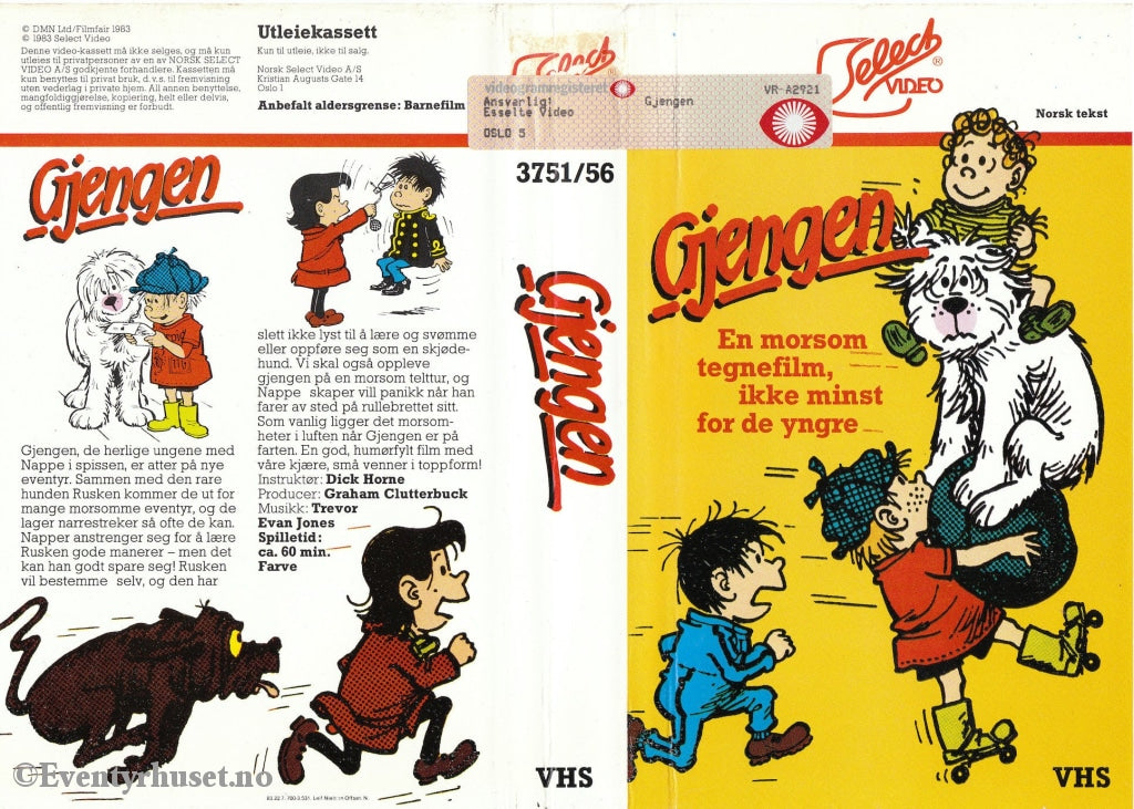 Download / Stream: Gjengen. 1983. Vhs. Norwegian Subtitles. Stream Vhs