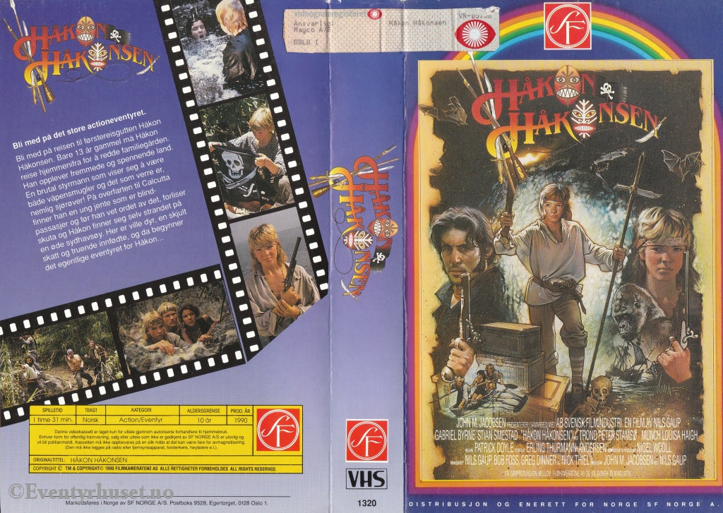 Download / Stream: Håkon Håkonsen. 1990. Vhs Big Box. Norwegian.