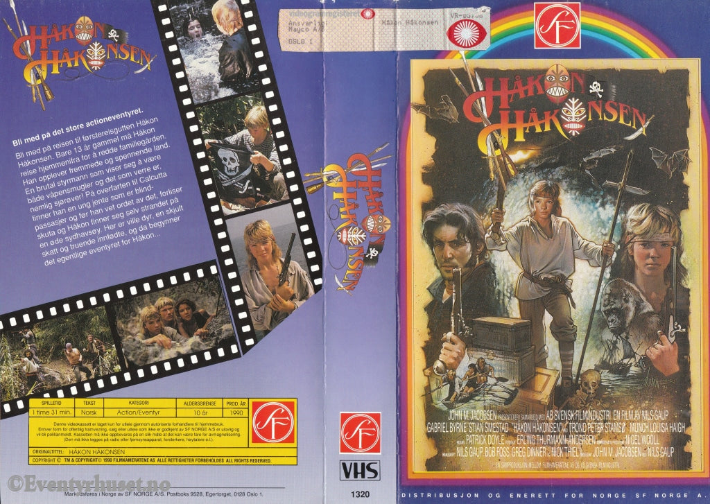 Download / Stream: Håkon Håkonsen. 1990. Vhs Big Box. Norwegian.