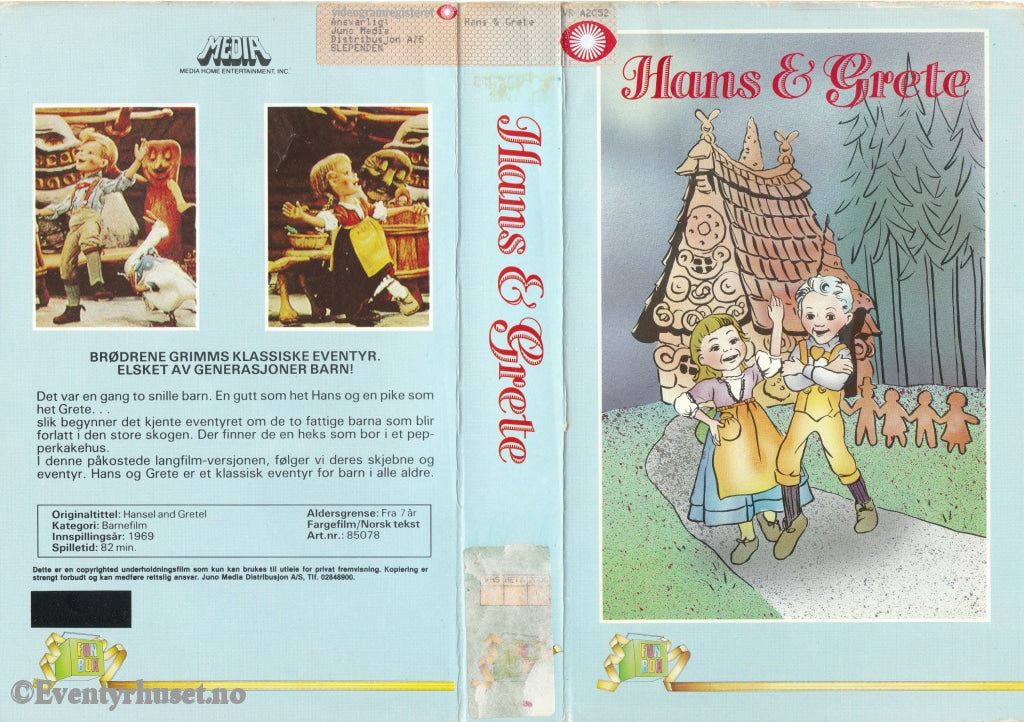 Download / Stream: Hans Og Grete. 1969. Vhs Big Box. Norwegian Subtitles.