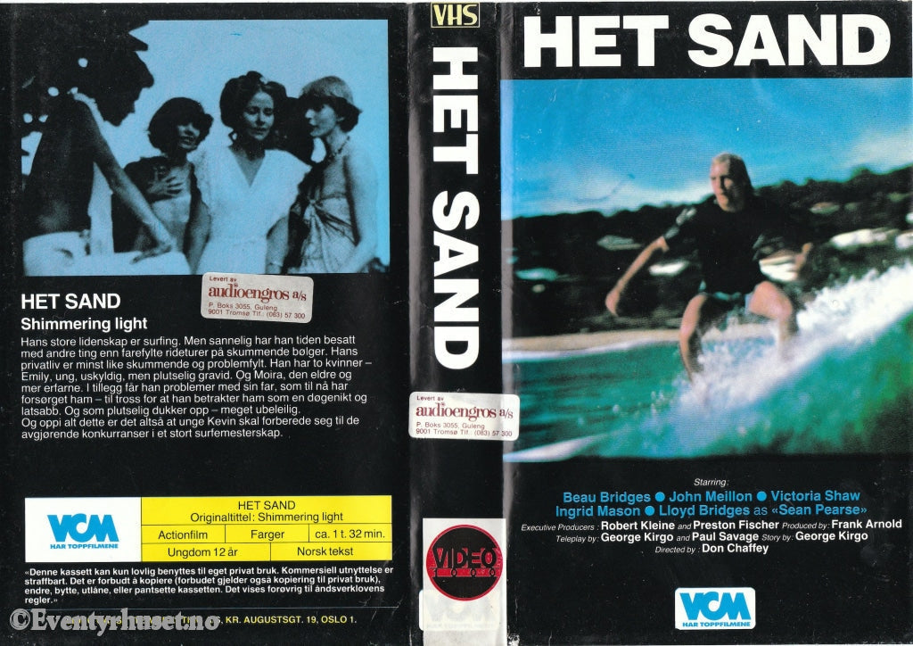 Download / Stream: Het Sand (Shimmering Light). Vhs Big Box. Norwegian Subtitles.