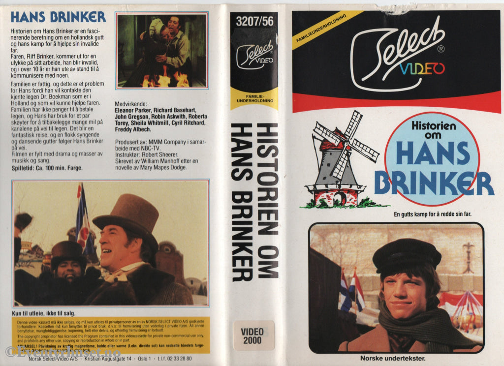 Download / Stream: Historien om Hans Drinker. 1969. VHS. Norwegian subtitles. VHS