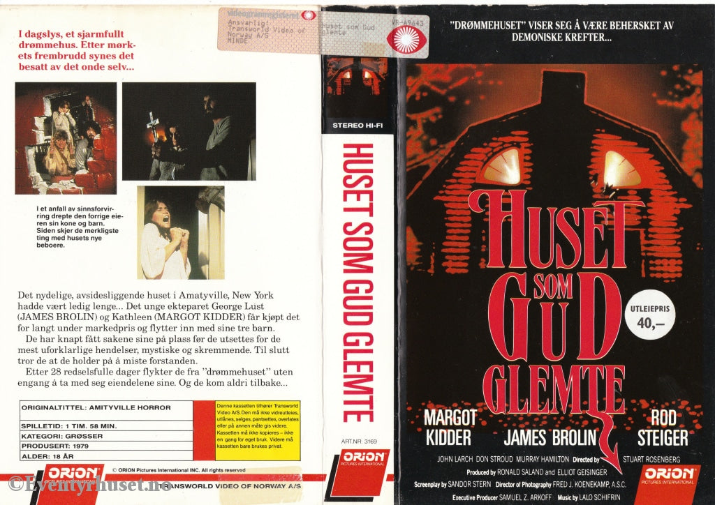 Download / Stream: Huset Gud Glemte. 1979. Vhs Big Box. Norwegian Subtitles.