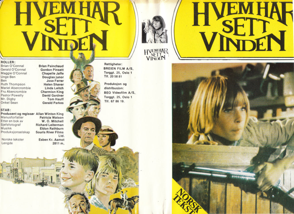 Download / Stream: Hvem Har Sett Vinden. Vhs Big Box. Norwegian Subtitles.