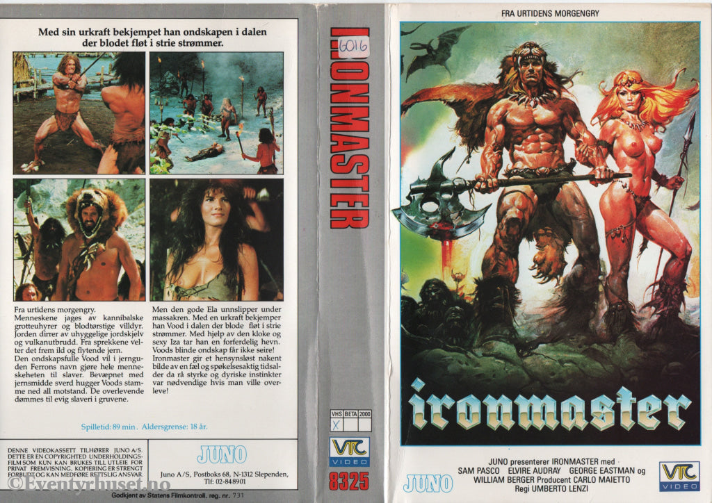 Download / Stream: Iron Master. VHS Big Box. Norwegian subtitles. VHS