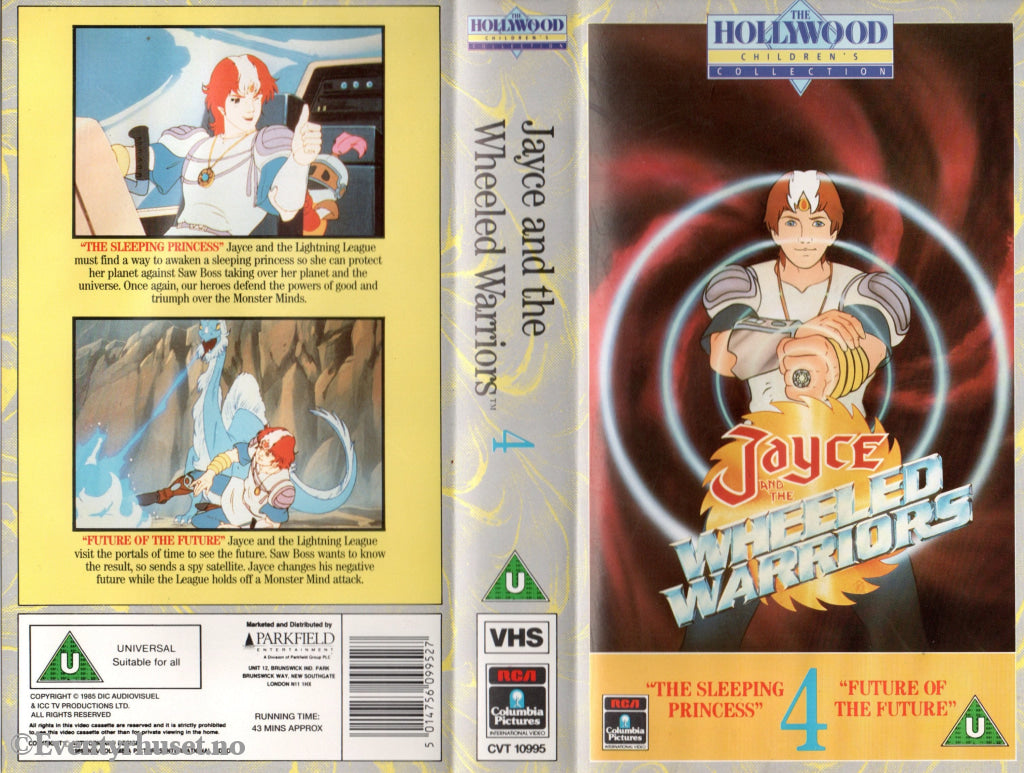 Download / Stream: Jayce & The Wheeled Warriors. Vol. 4. 1985. VHS SB. VHS