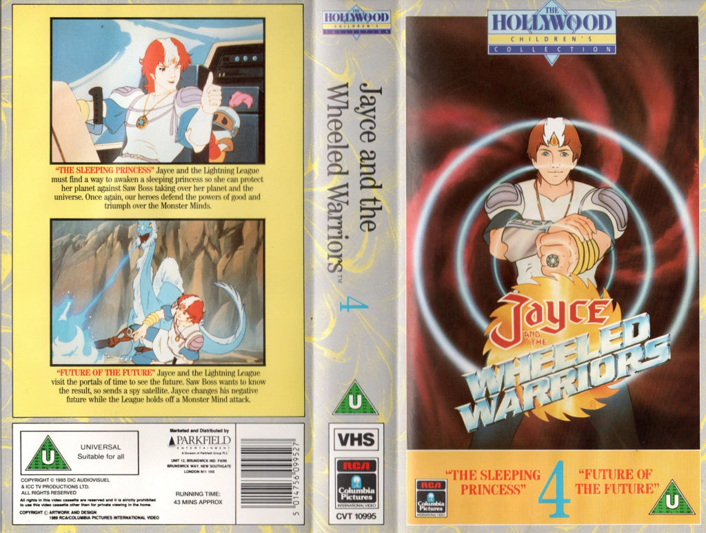 Download / Stream: Jayce & The Wheeled Warriors. Vol. 4. 1985. VHS SB. VHS
