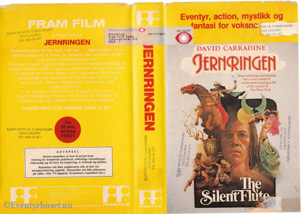 Download / Stream: Jernringen. Vhs Big Box. Norwegian Subtitles.