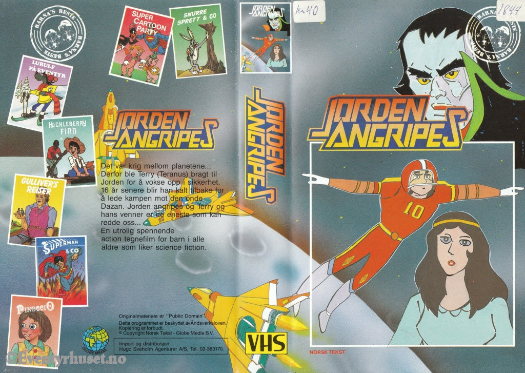 Download / Stream: Jorden Angripes. Vhs Big Box. Norwegian Subtitles.