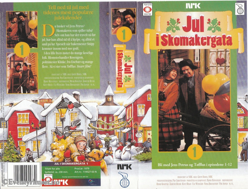 Download / Stream: Jul I Skomakergata. Vol. 1. 1979. Vhs. Norwegian. Vhs