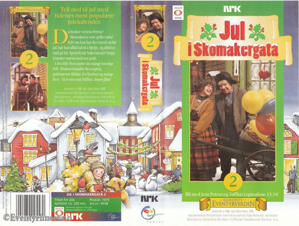 Download / Stream: Jul I Skomakergata. Vol. 2. 1979. Vhs. Norwegian. Vhs