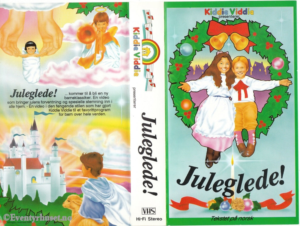 Download / Stream: Juleglede! 1989. Vhs. Norwegian Subtitles. Vhs