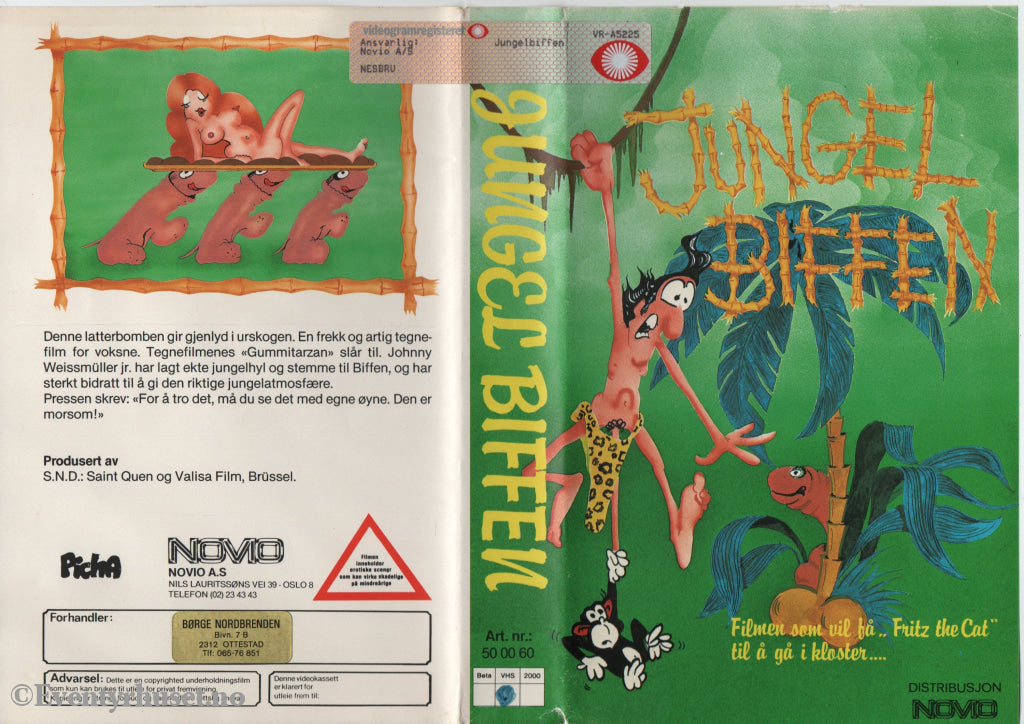 Download / Stream: Jungelbiffen. VHS Big Box. Norwegian dubbing. VHS