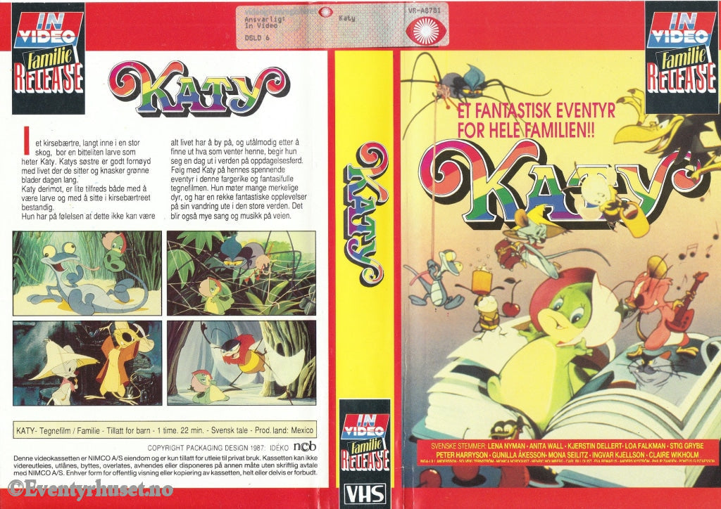 Download / Stream: Katy. 1987. Vhs Big Box. Norwegian Subtitles Swedish Subtitles.
