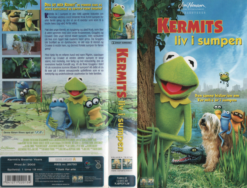 Download / Stream: Kermits liv i sumpen. 2002. VHS SB. Norwegian subtitles. VHS
