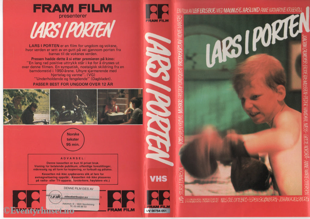 Download / Stream: Lars I Porten. 1984. Vhs Big Box. Norwegian.