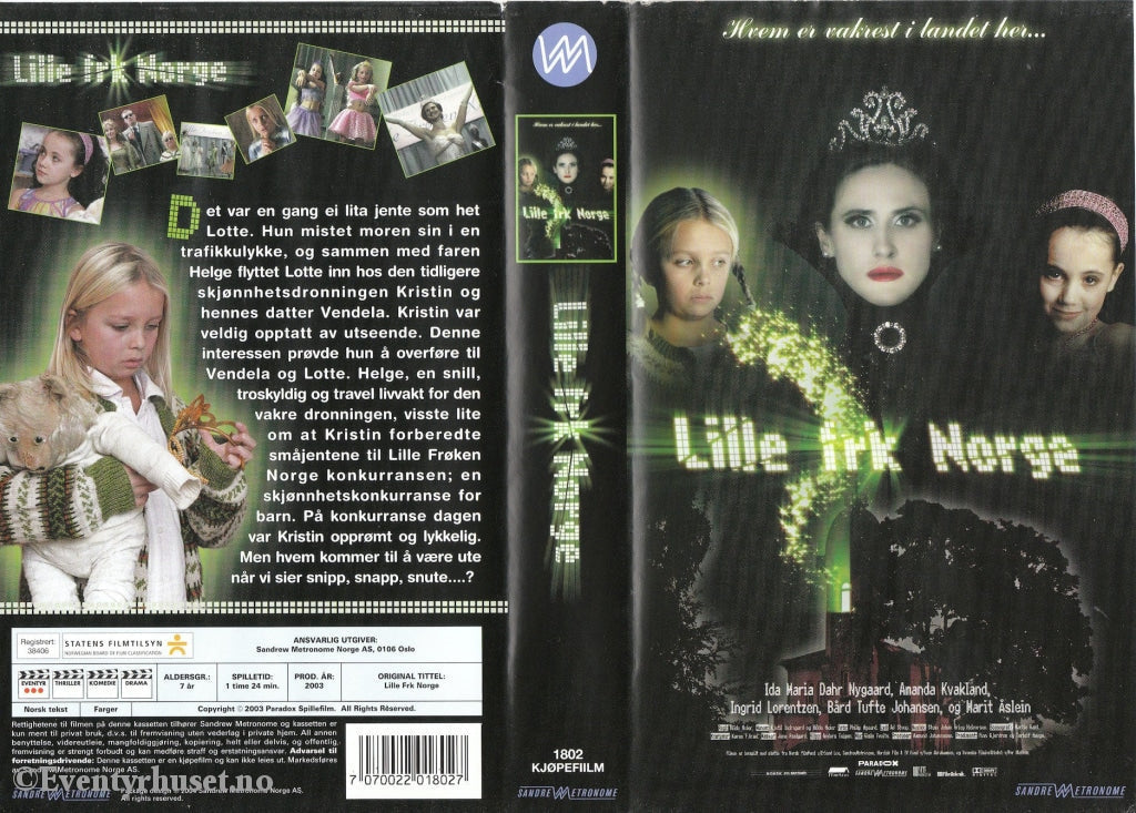 Download / Stream: Lille Frk Norge. 2003. Vhs. Norwegian. Vhs