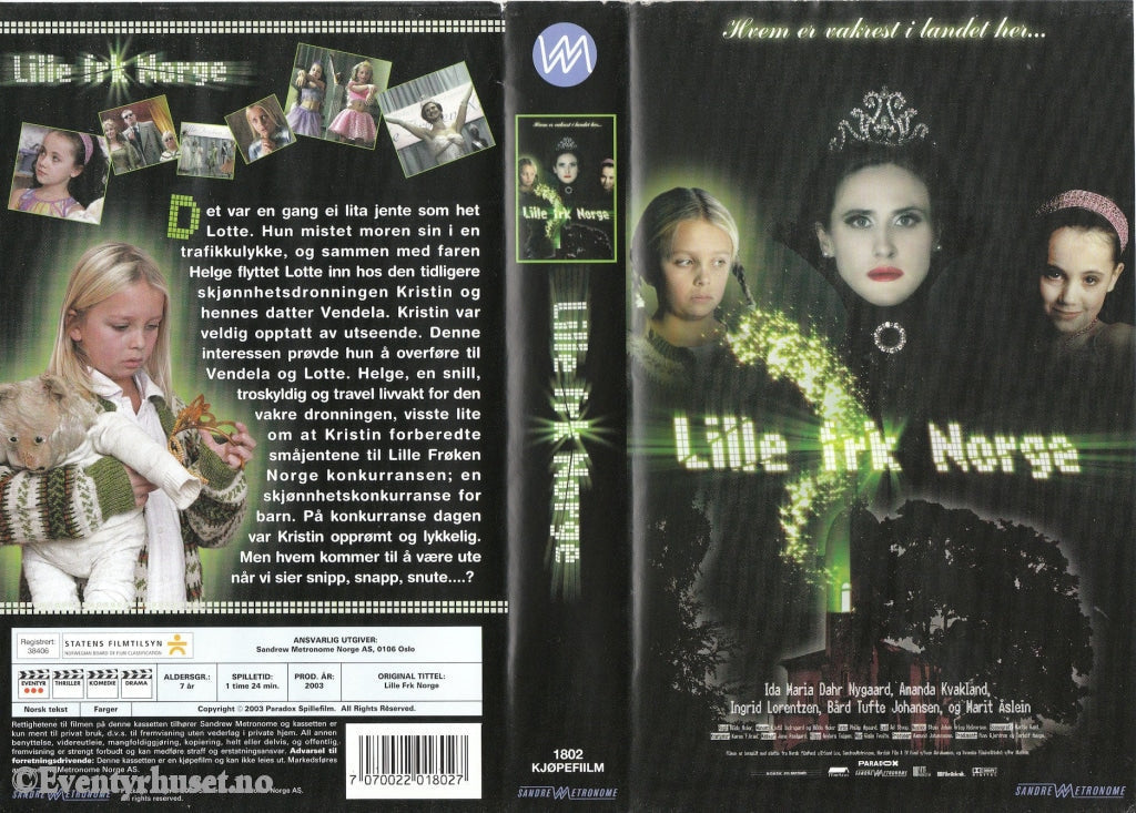 Download / Stream: Lille Frk Norge. 2003. Vhs. Norwegian. Vhs