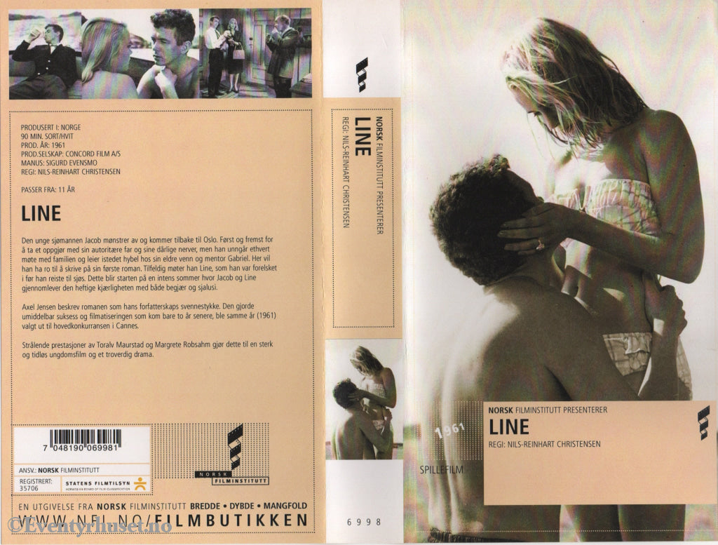 Download / Stream: Line. 1961. VHS SB. Norwegian. VHS