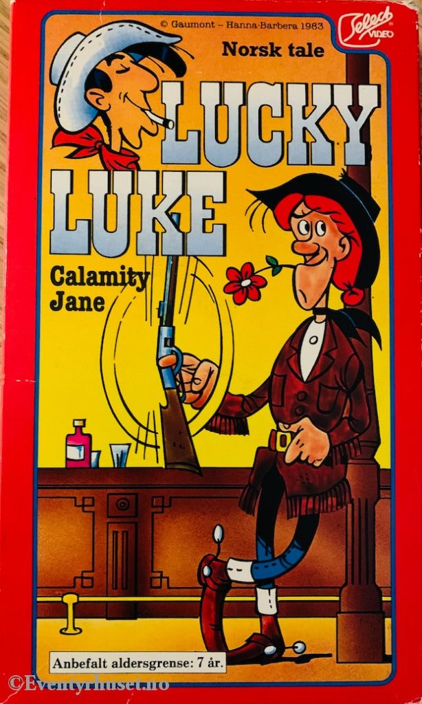 Download / Stream: Lucky Luke - Calamity Jane. Vhs Slipcase. Norwegian Dubbing. Stream