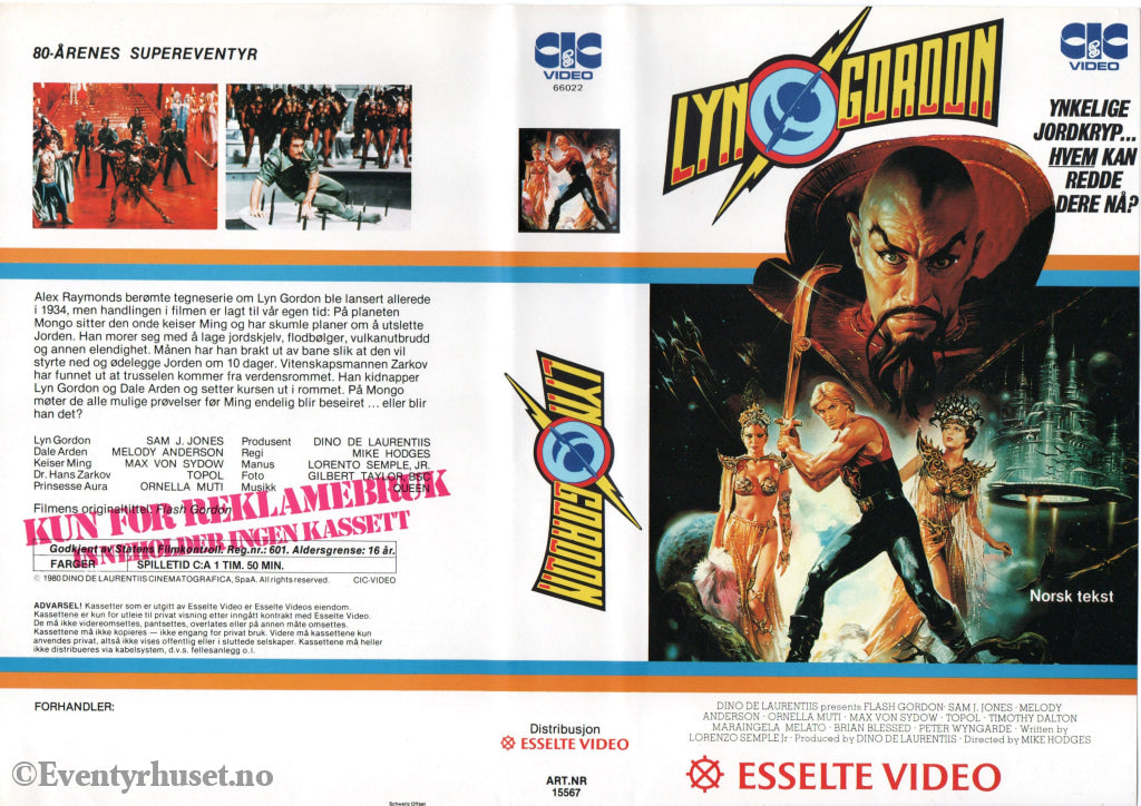 Download / Stream: Lyn Gordon. 1980. VHS Big Box. Norwegian subtitles. VHS