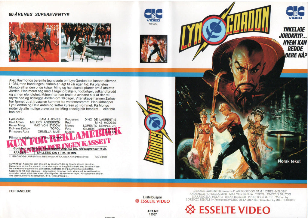 Download / Stream: Lyn Gordon. 1980. VHS Big Box. Norwegian subtitles. VHS