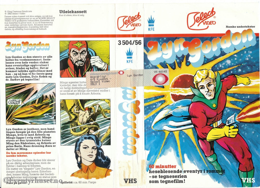 Download / Stream: Lyn Gordon. 1982. Vhs. Norwegian Subtitles. Stream Vhs