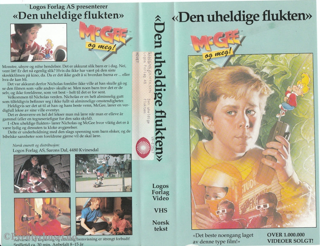 Download / Stream: Mcgee Og Meg! Den Uheldige Flukten! Vhs. Norwegian Subtitles. Vhs
