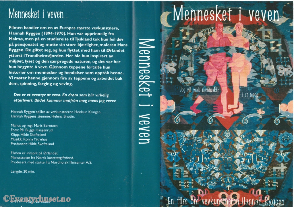 Download / Stream: Mennesket I Veven. 1997. Vhs Big Box. Norwegian.