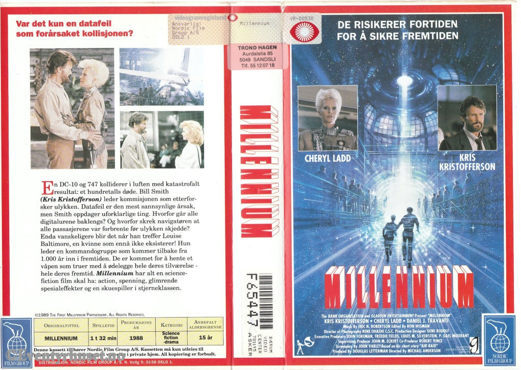 Download / Stream: Millenium. 1988. Vhs Big Box. Norwegian Subtitles.