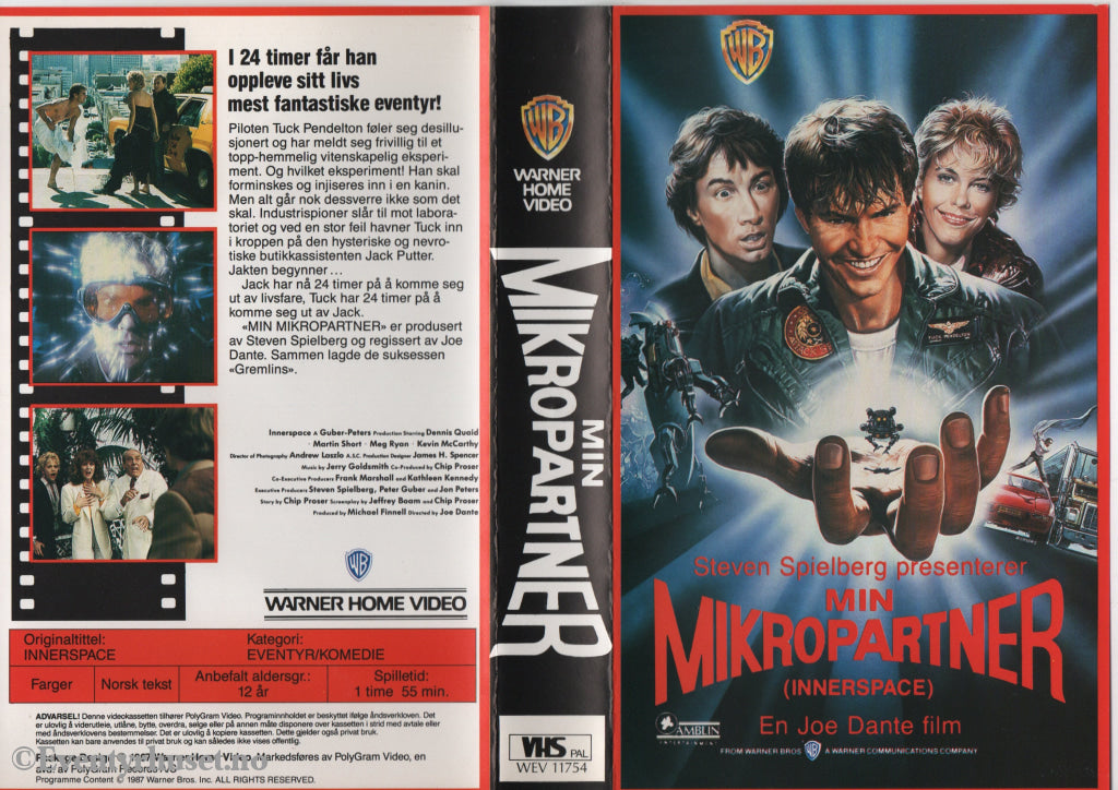 Download / Stream: Min Mikropartner. 1987. VHS Big Box. Norwegian subtitles. VHS