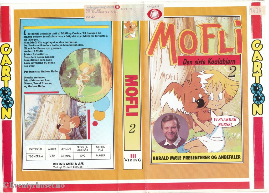 Download / Stream: Molfi. Vol. 2. 1990. Vhs Big Box. Norwegian Dubbing.
