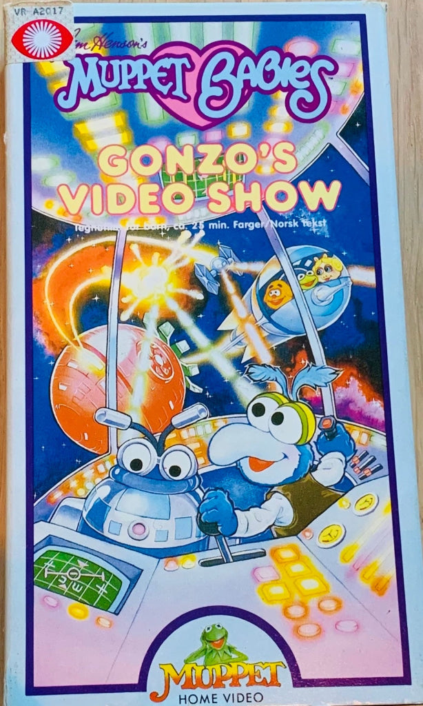 Download / Stream: Muppet Babies - Gonzo’s Video Show. VHS SB slipcase. Norwegian subtitles. VHS