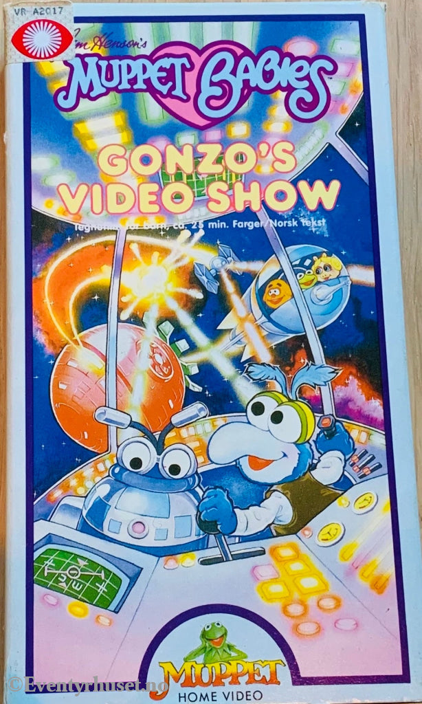Download / Stream: Muppet Babies - Gonzo’s Video Show. VHS SB slipcase. Norwegian subtitles. VHS